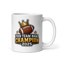 Gridiron King Champion Mug