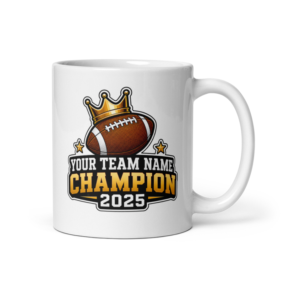 Gridiron King Champion Mug