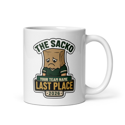 The Sacko Bag Last Place Mug