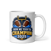 Show Me Your TDS Blue Champion Mug