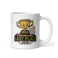 Participation Trophy Last Place Mug