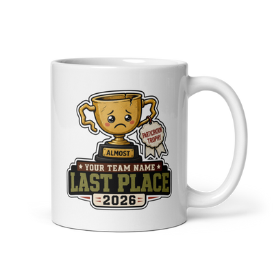 Participation Trophy Last Place Mug
