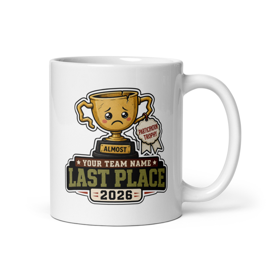 Participation Trophy Last Place Mug