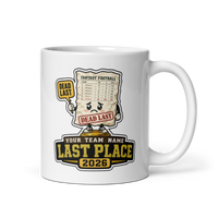 Dead Last Standings Last Place Mug