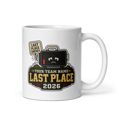 Last Place Energy Mug