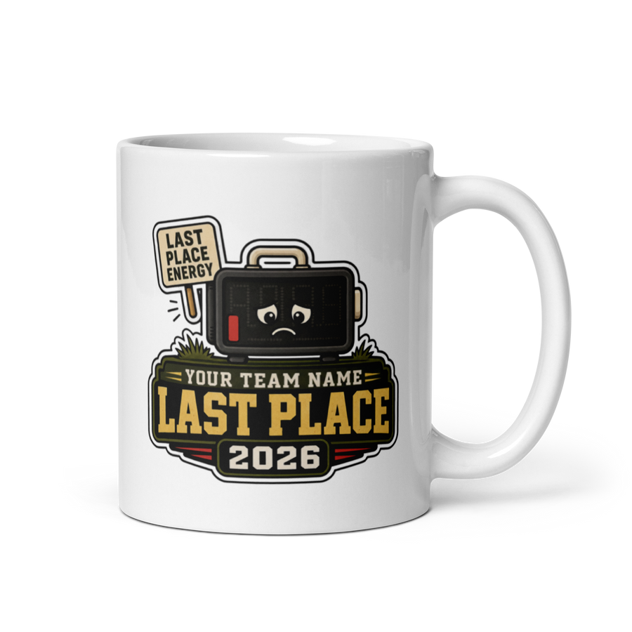 Last Place Energy Mug