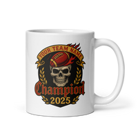 Skull Flames Champion Mug