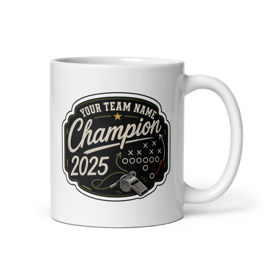 Whistle Vintage Champion Mug