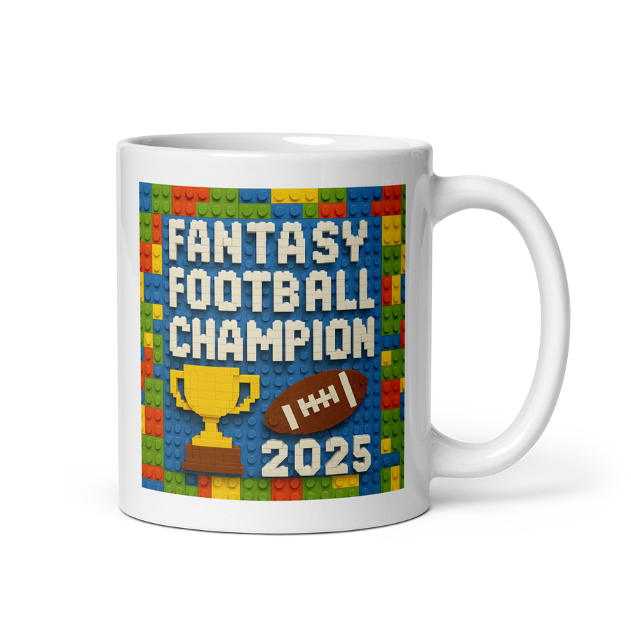 Building Block Champion Mug