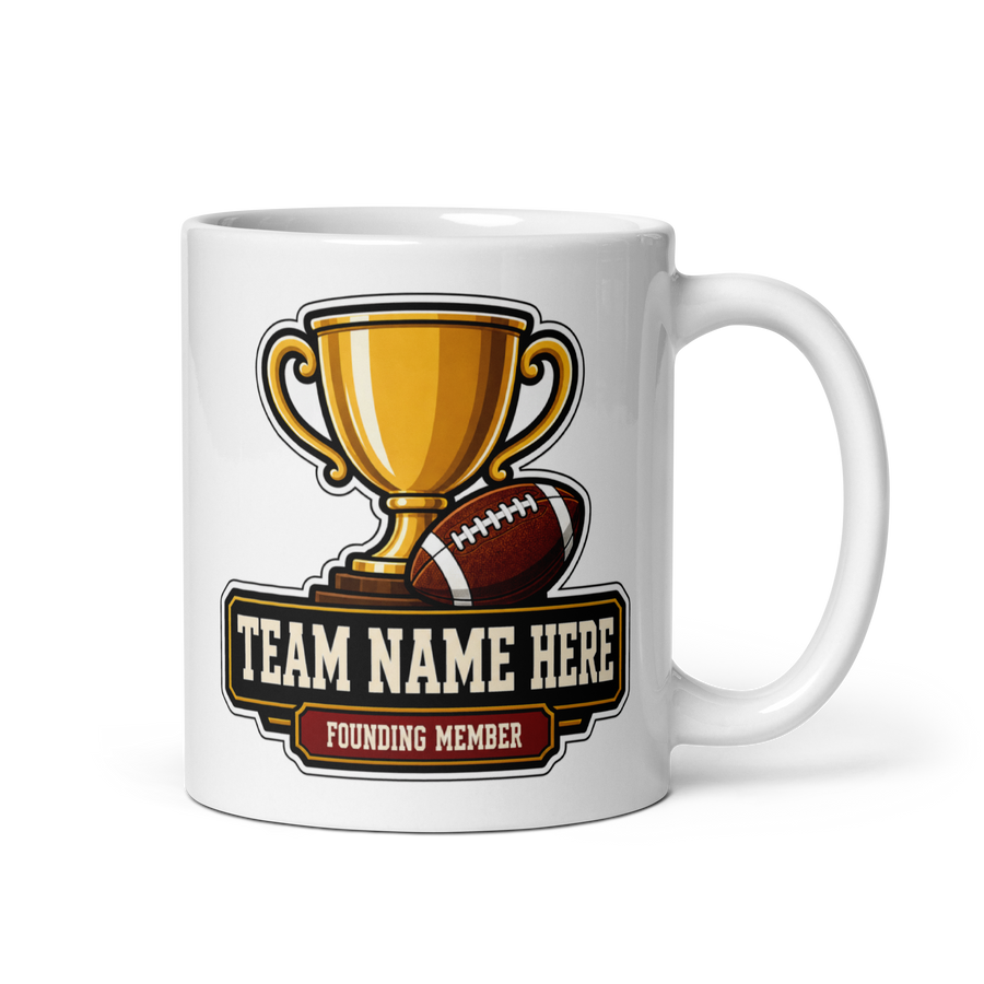 League Trophy Club Mug