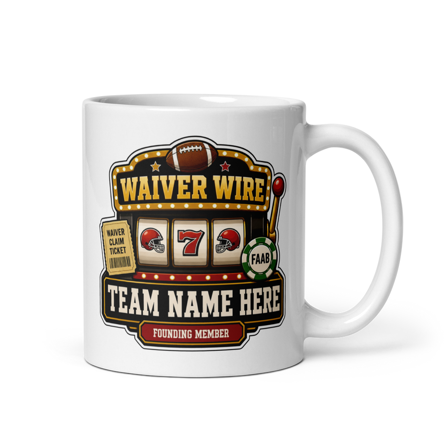 Waiver Wire Casino Mug