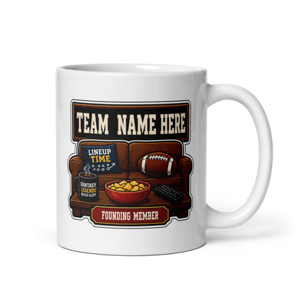 Sunday Couch Club Mug