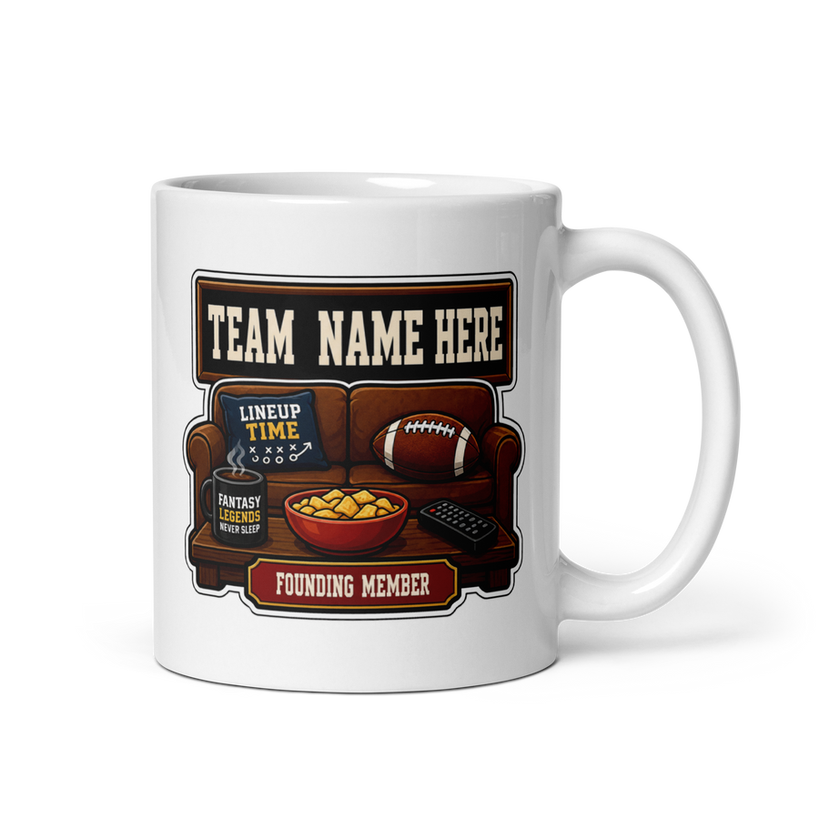 Sunday Couch Club Mug