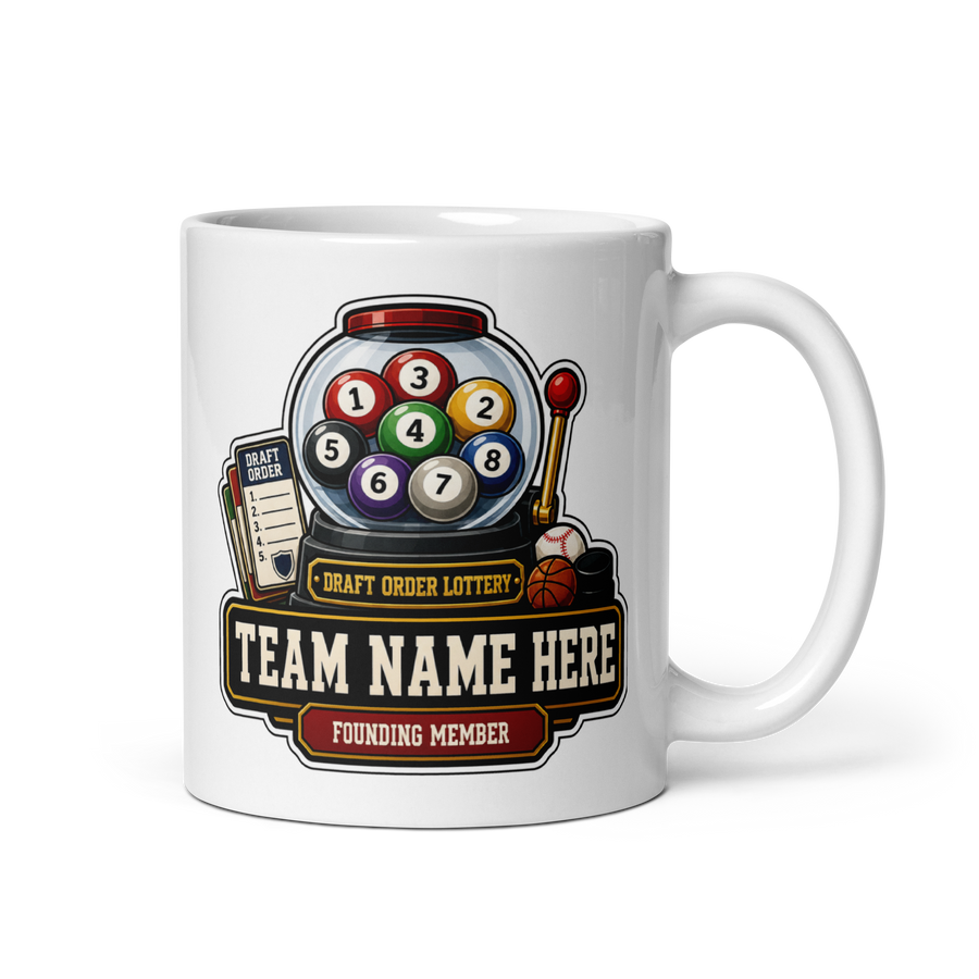 Draft Order Lottery Mug