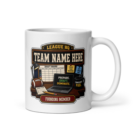League Headquarters Mug
