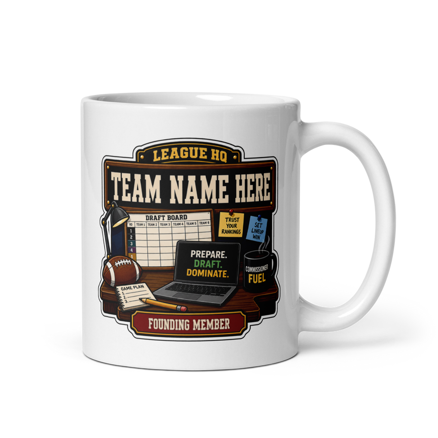 League Headquarters Mug