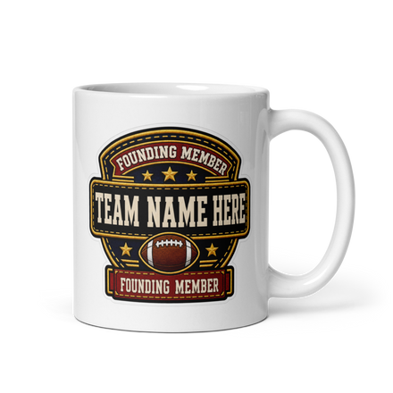 Founding Member Patch Mug