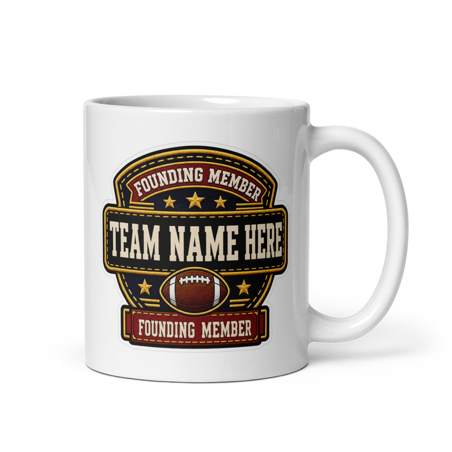 Founding Member Patch Mug