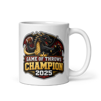 Game of Throws Champion Mug