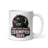 Threat Level Midnight Champion Mug
