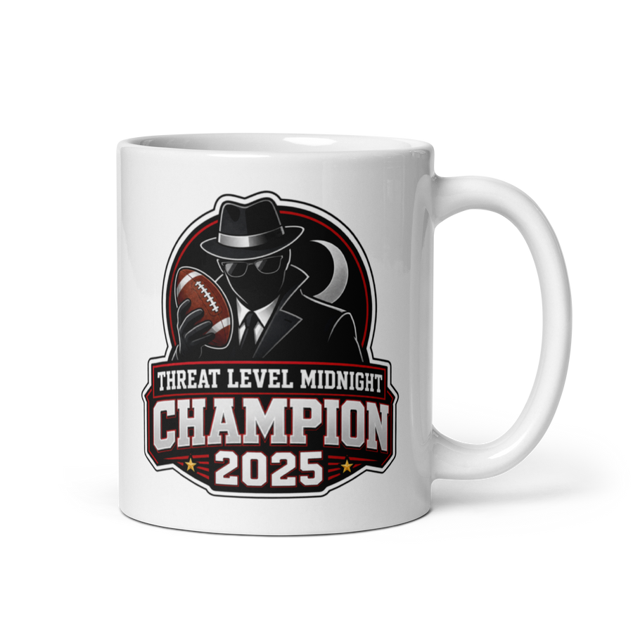 Threat Level Midnight Champion Mug