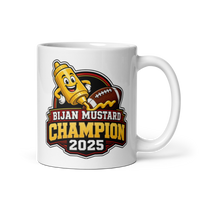Bijan Mustard Champion Mug