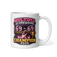Multiple Scoregasms Champion Mug