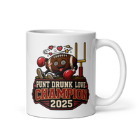 Punt Drunk Love Champion Mug