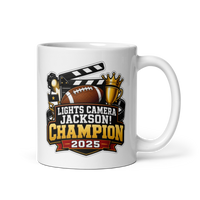 Lights Camera Jackson Champion Mug