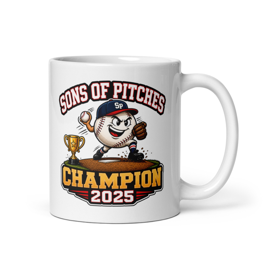 Sons of Pitches Champion Mug