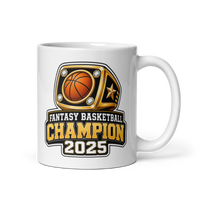 Championship Ring Fantasy Basketball Mug