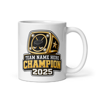 Championship Ring Fantasy Hockey Mug