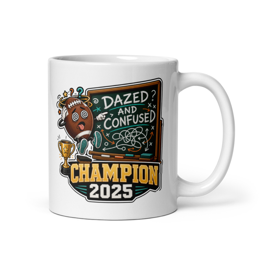 Dazed and Confused Champion Mug
