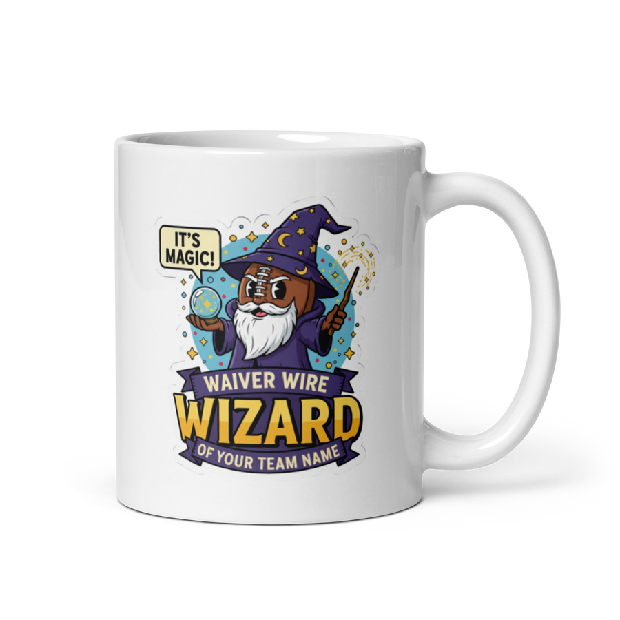 Waiver Wire Wizard Mug