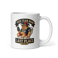 Toilet Throne Last Place Mug