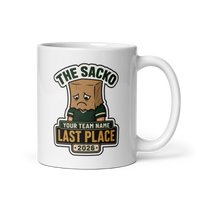 The Sacko Bag Last Place Mug