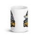 Prestige Worldwide Champion fantasy football mug 15oz, front view