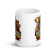 Hakuna Puka-ta Champion fantasy football mug 15oz, front view