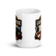 League Headquarters fantasy football mug 15oz, front view
