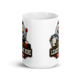 Draft Order Lottery fantasy football mug 15oz, front view