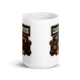Sunday Couch Club fantasy football mug 15oz, front view