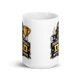 Fantasy Football Dad fantasy football mug 15oz, front view