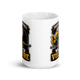 Waiver Vulture fantasy football mug 15oz, front view