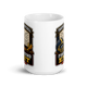 First Round Exit fantasy football mug 15oz, front view