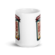 It Looked Good On Draft Day fantasy football mug 15oz, front view