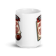 Draft Day Is My Favorite Holiday fantasy football mug 15oz, front view