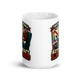Auto Draft Legend fantasy football mug 15oz, front view