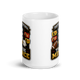 Trade Menace fantasy football mug 15oz, front view