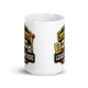Waiver Wire Casino fantasy football mug 15oz, front view