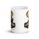 League Trophy Club fantasy football mug 15oz, front view